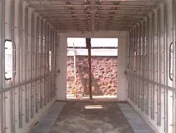 Shower Testing Booth
