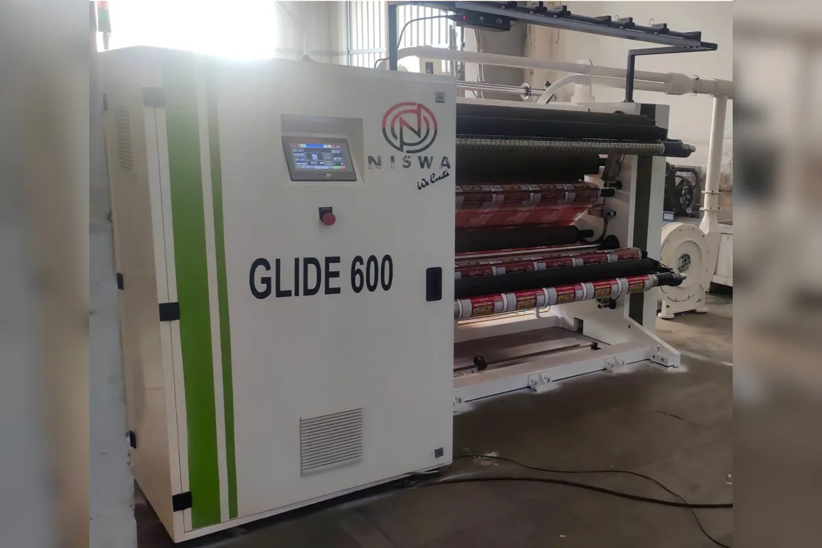 Slitting Machine Glide 600