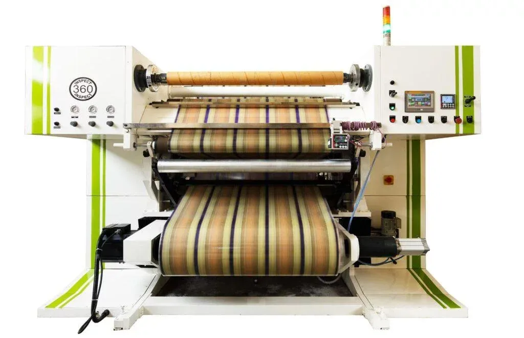 Inspection Rewinder M/c Scan 2D-600 MPM