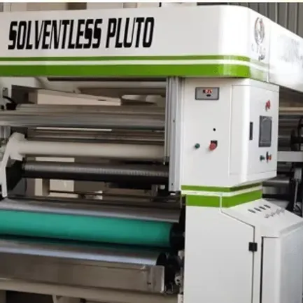 Solventless Lamination M/c Pluto 450 MPM