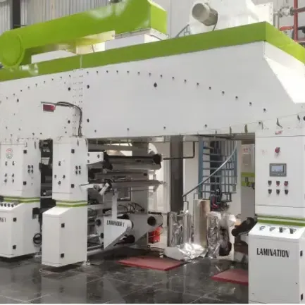 Dry Cum Wet Lamination M/c Uranas 300-350