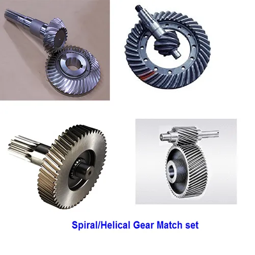 Gear box Spares : Internal Parts view 2