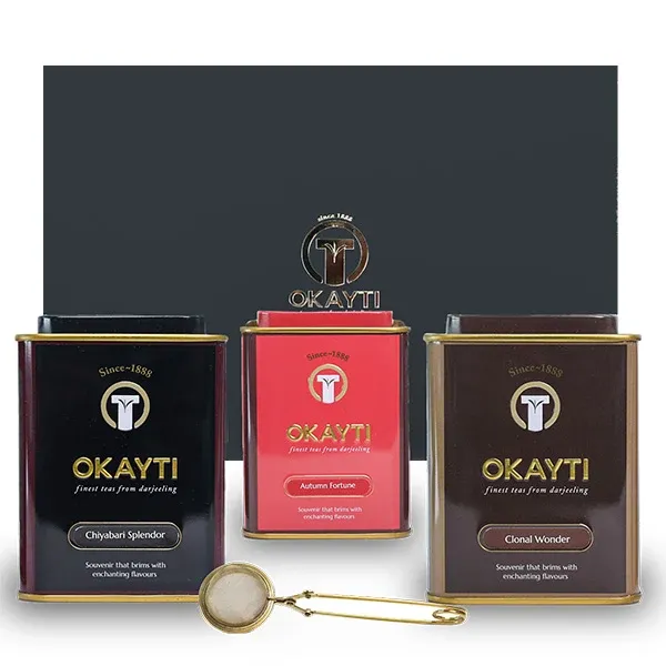 Darjeeling Three Seasons