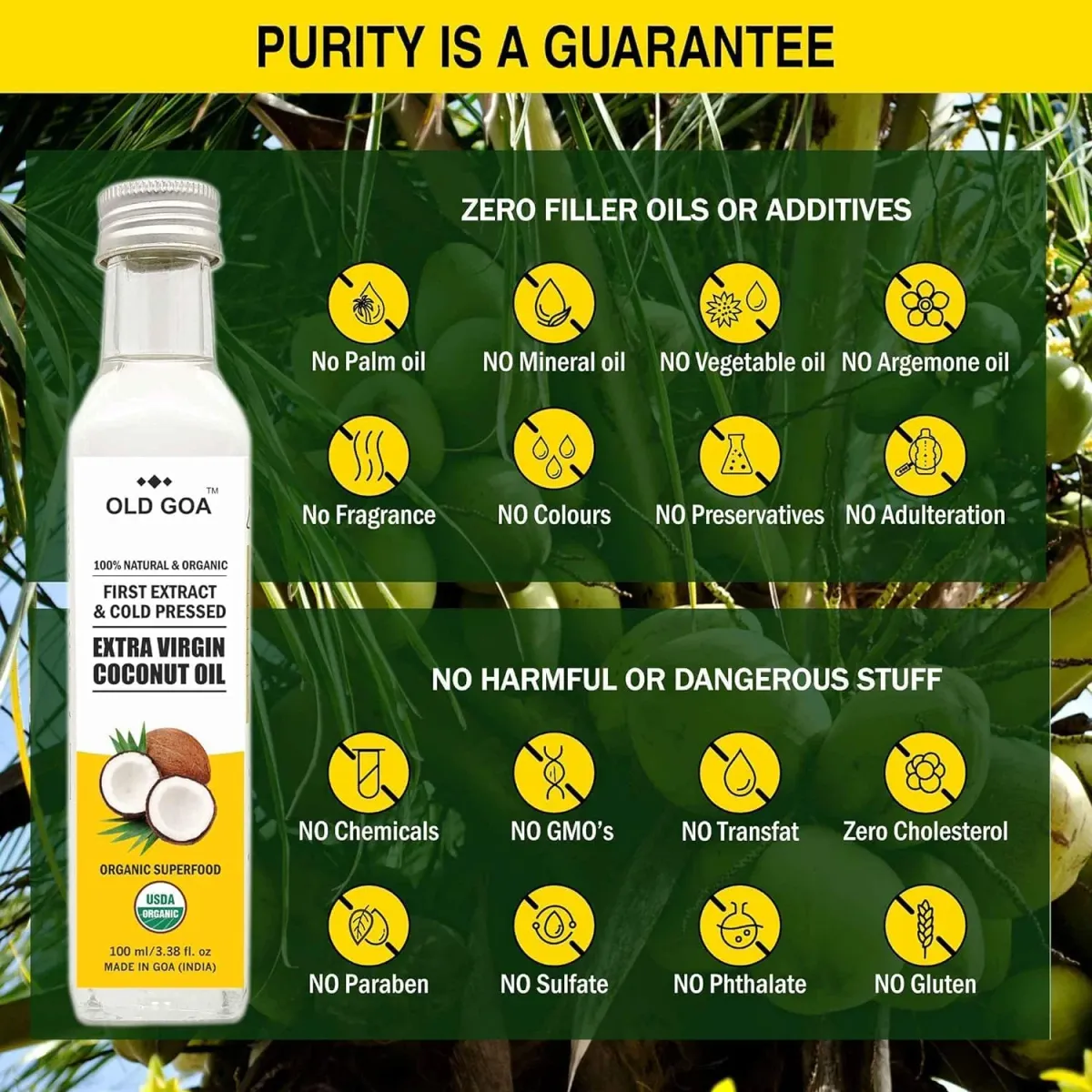 Virgin Coconut Oil view 3
