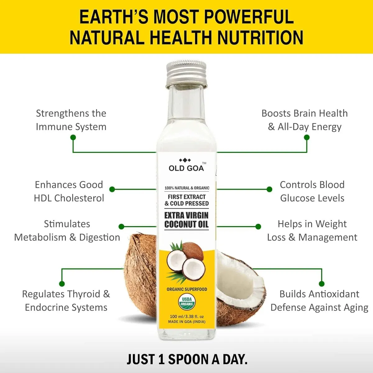Virgin Coconut Oil view 4