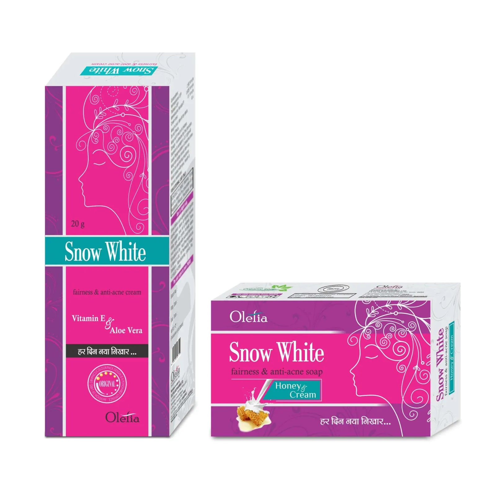Snow White Soap Combo Pack view 6