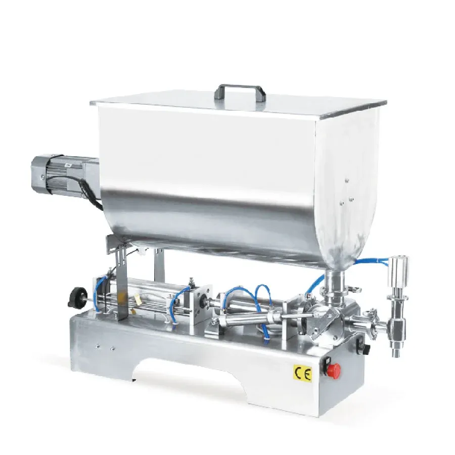 Pickls Filling Machine 50-1000 Gram With Mixing Sturrer