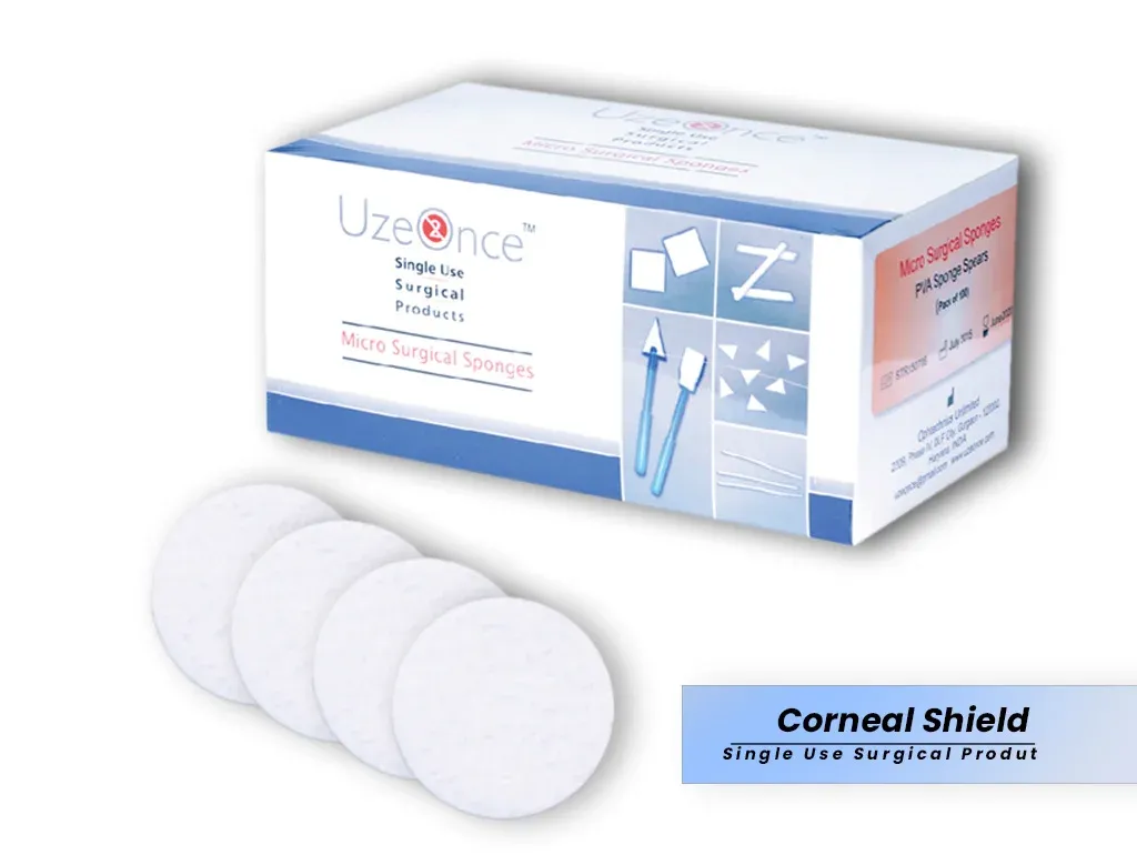 UzeOnce- Corneal Shield