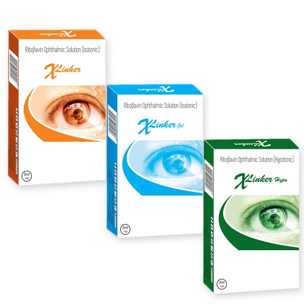 Xlinker-Riboflavin Crosslinking Solution C3R
