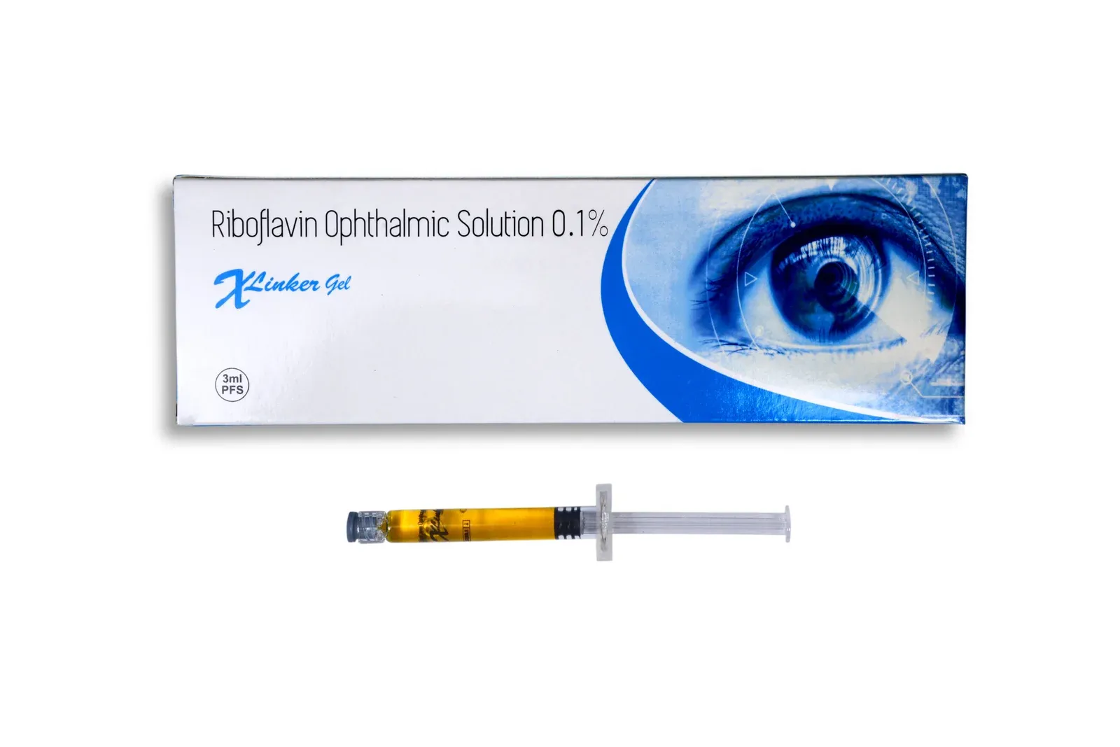 Xlinker-Riboflavin Crosslinking Solution C3R