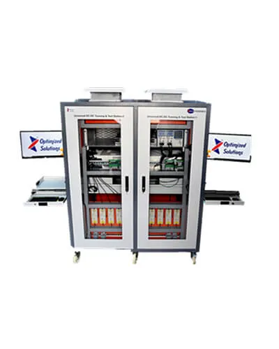 Universal Automated Test System (ATS) for Satellite Payload Power Supply