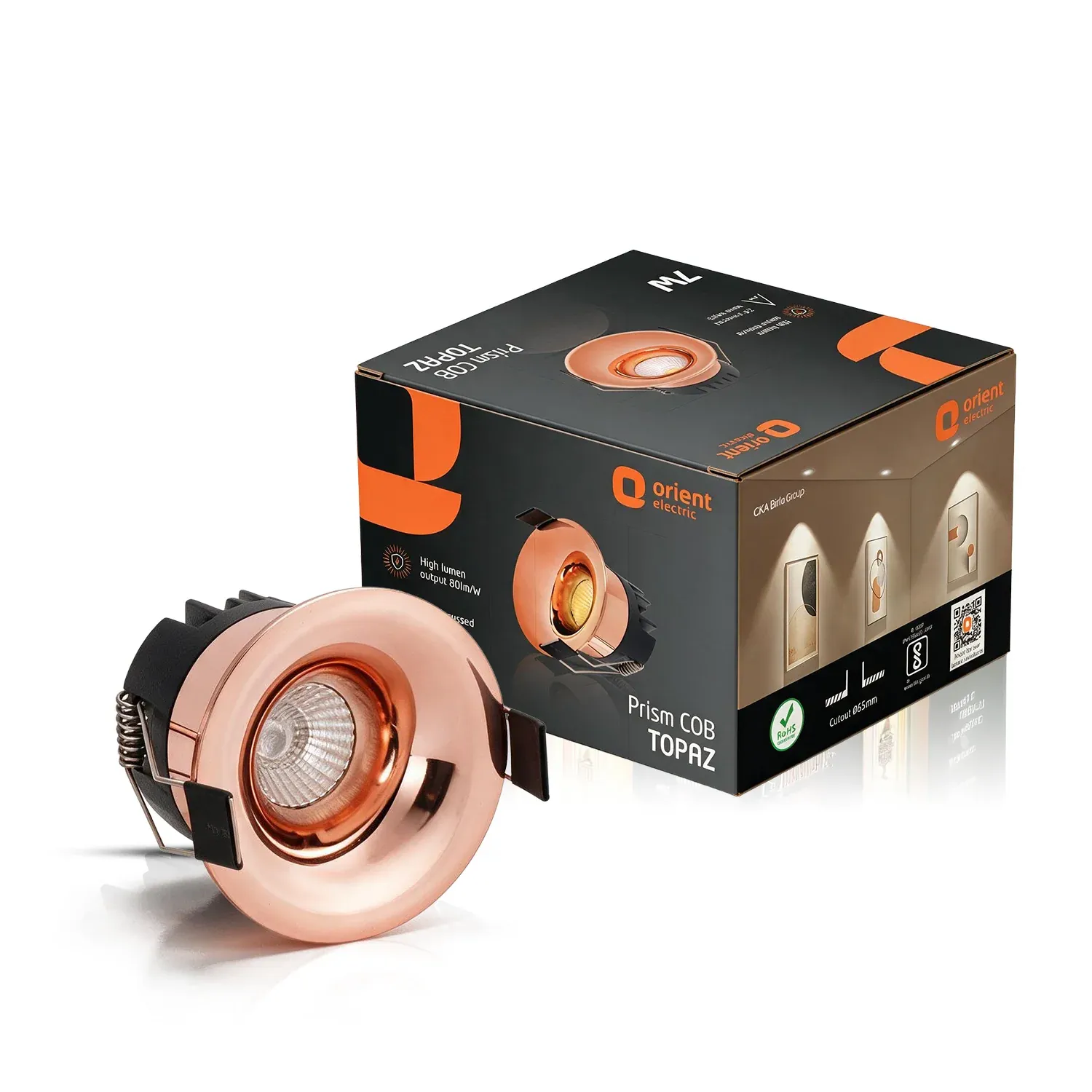 Prism Topaz COB Downlighter