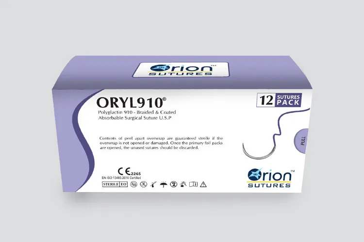 Polyglactin 910 Suture