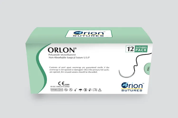 Polyamide Monofilament Suture