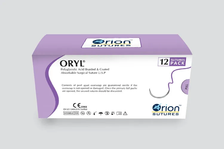 Polyglycolic Acid Suture