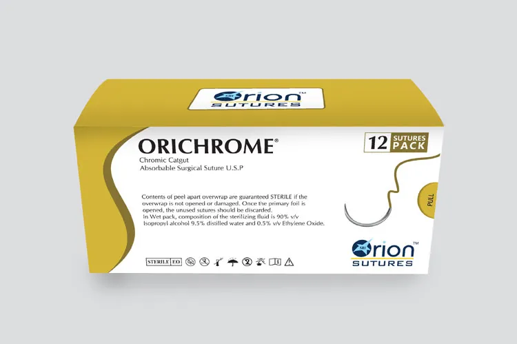Chromic Catgut Suture