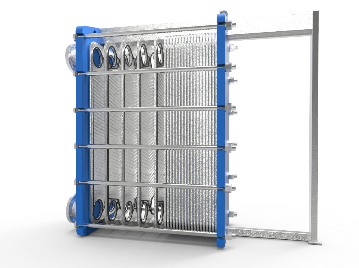 Plate & Frame Heat Exchangers
