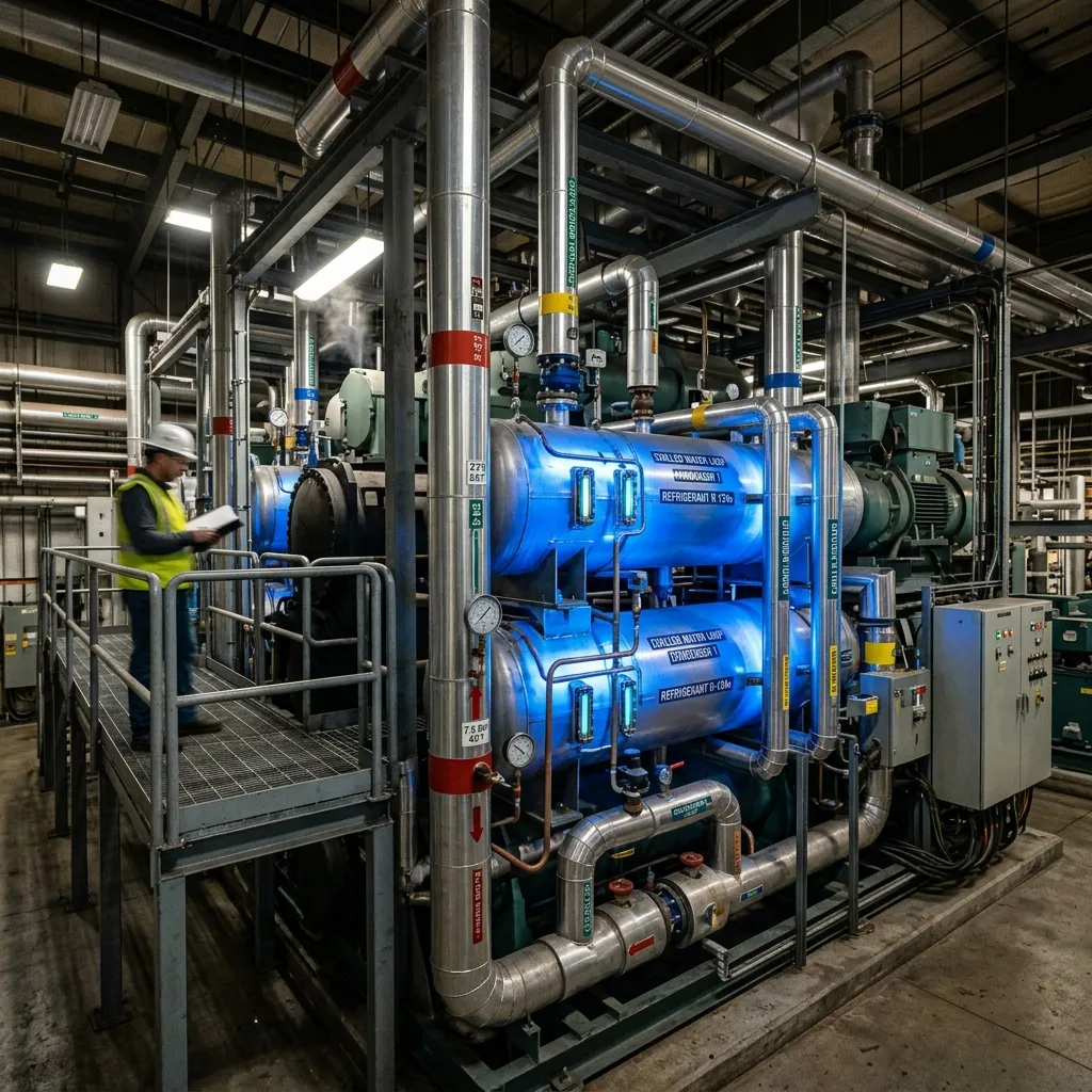 Industrial Water Chillers