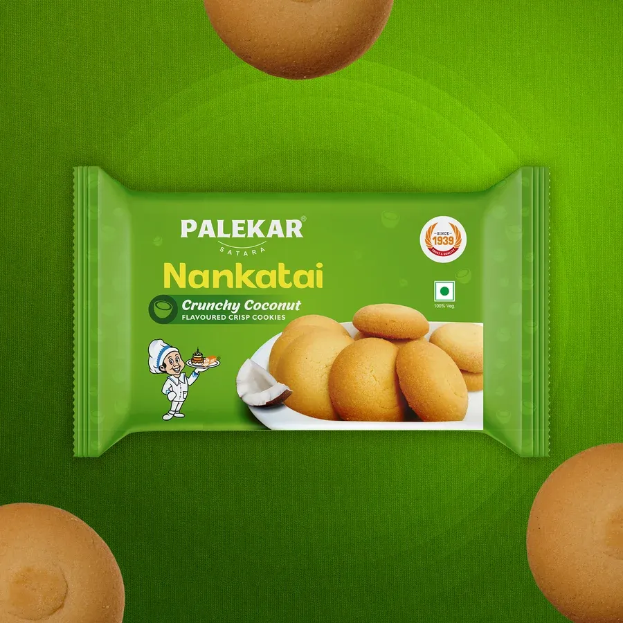 Crunchy Coconut Nankatai (200 g)