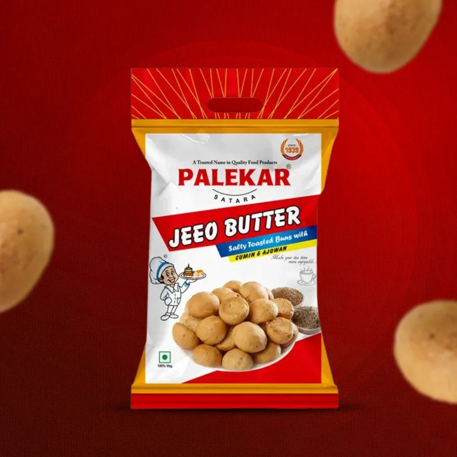 Jeeo Butter - Toasted Buns with Jeera & Ajwain (160 g)