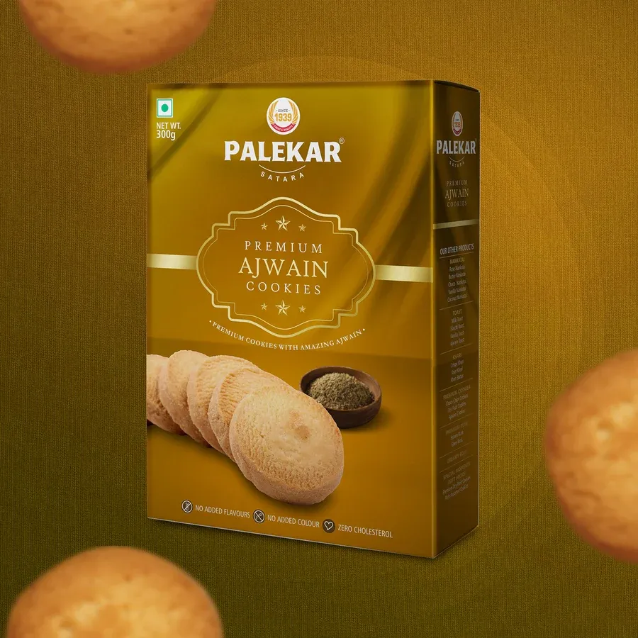 Buttery Ajwain Cookies (200 g)