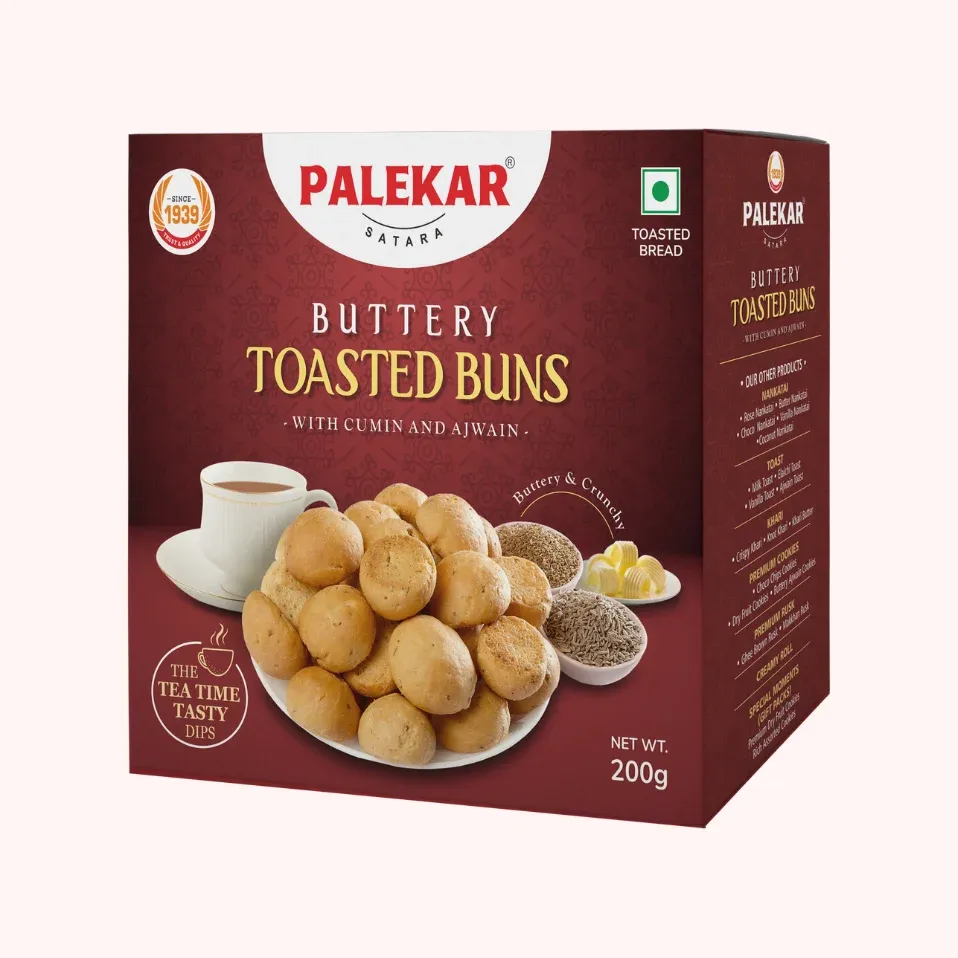 Buttery Toasted Buns (200g) view 3