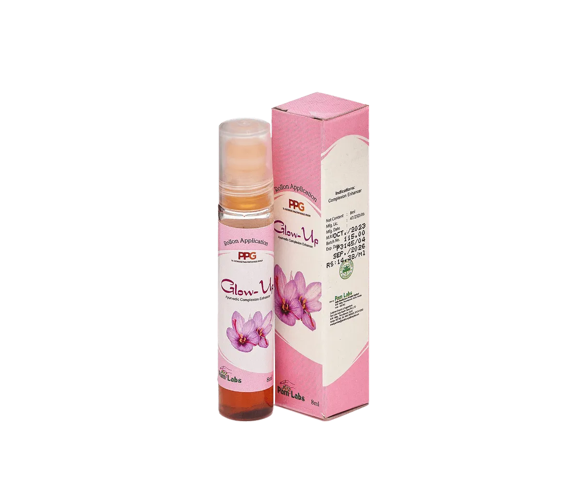 Glow up oil