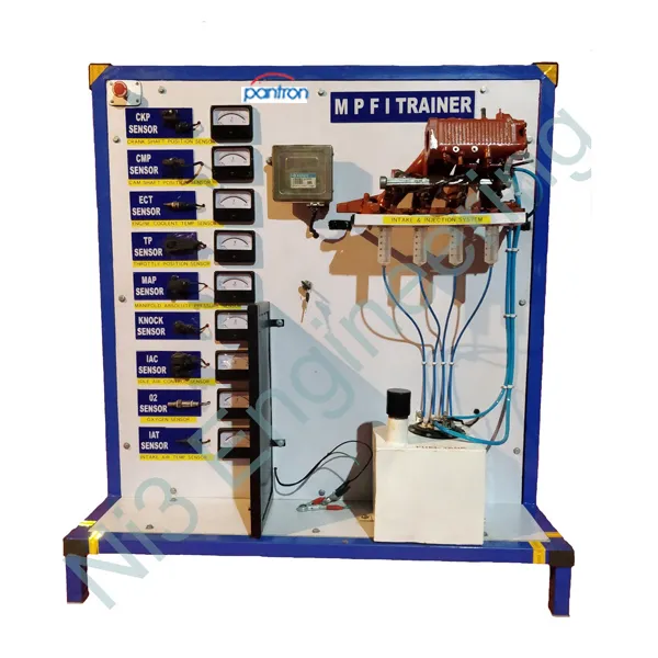 Working model of MPFI