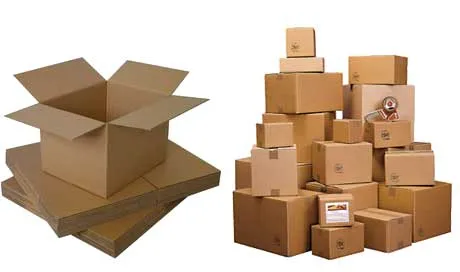 Octagonal Shaped Boxes