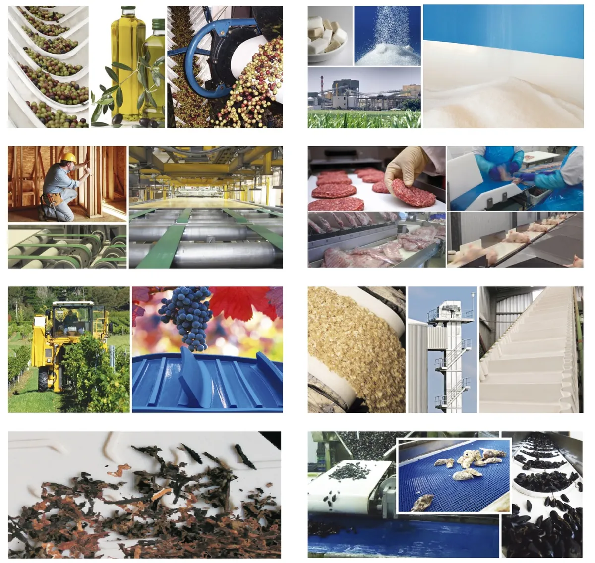 PVC & PU Conveyor Belts