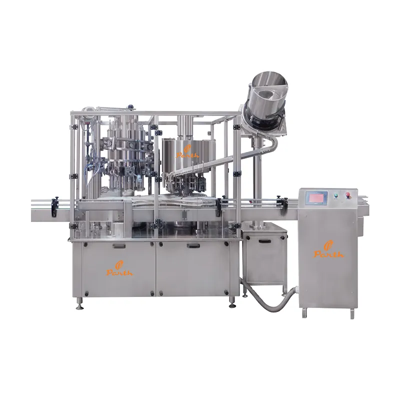 Automatic Servo Base Volumetric Liquid Filling Machine