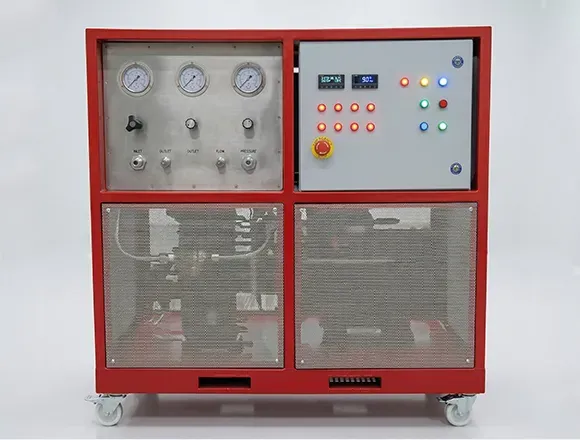 Hydraulic Flushing Rig