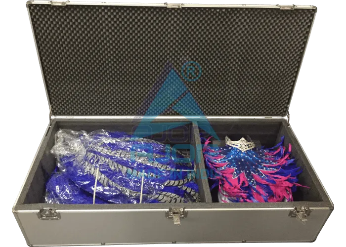 Exhibition Products Display Flight Cases view 5