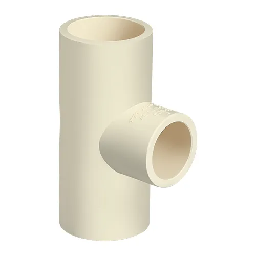 Reducer Tee – 90 Degree Plain