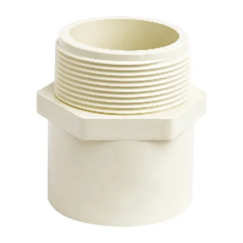 Male Adaptor Plastic Threaded