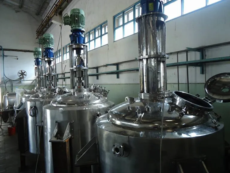 Precision Engineered Reactors & Sterile Heat Exchangers view 3