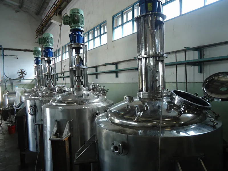 Precision Engineered Reactors & Sterile Heat Exchangers view 2