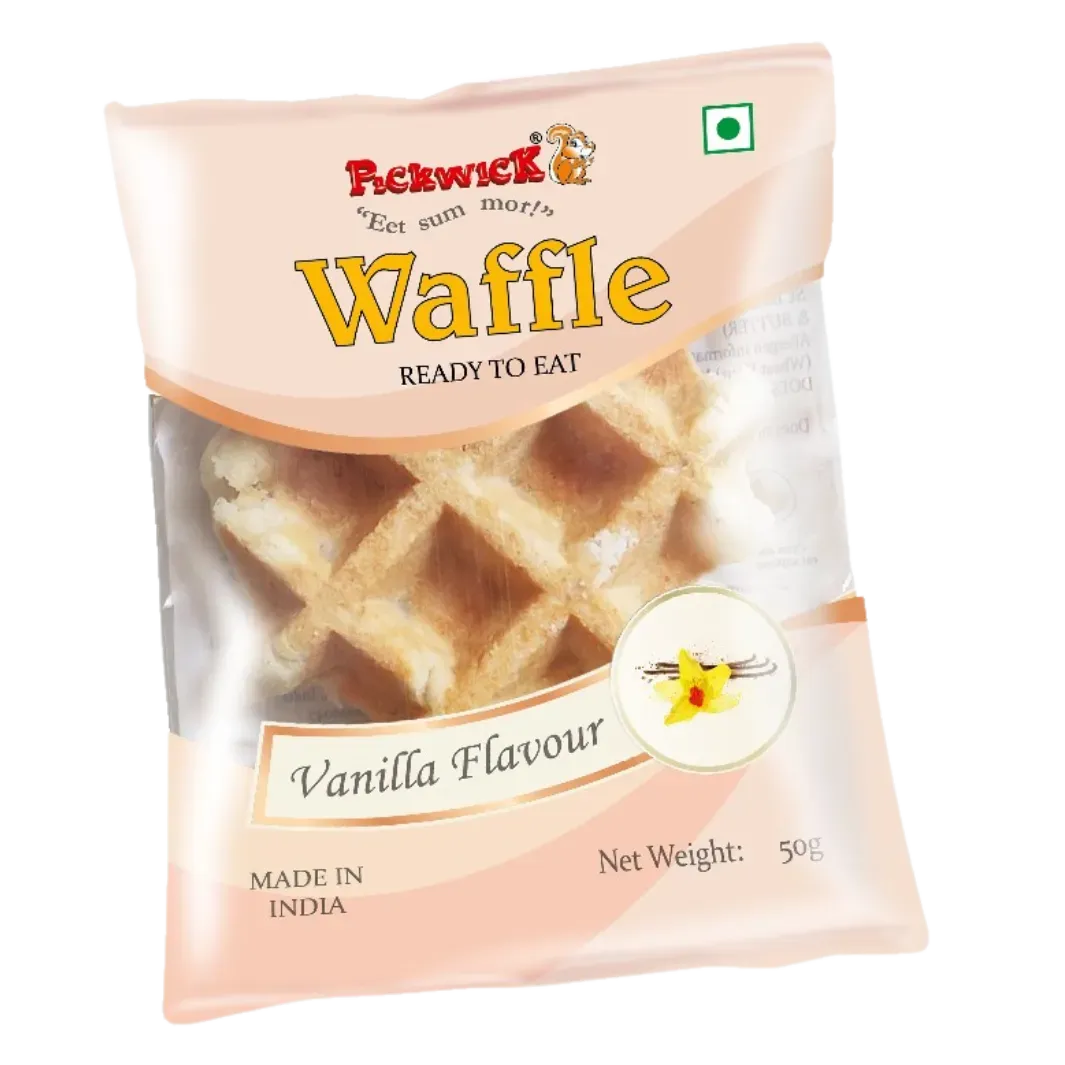 Vanilla Flavoured Waffles