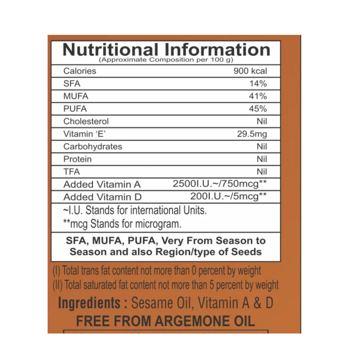 Pinkcity Wellness Wooden Cold Pressed Sesame Oil 2 Litre | Gingelly Oil | Til Oil view 4