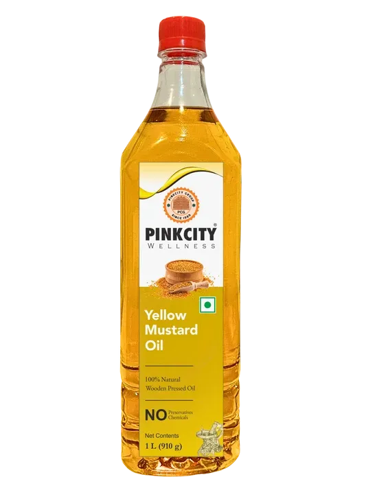 Pinkcity Super Combo 3 Litre | Sesame Oil | Groundnut Oil | Mustard Oil | Pack of 1 Litre each view 2