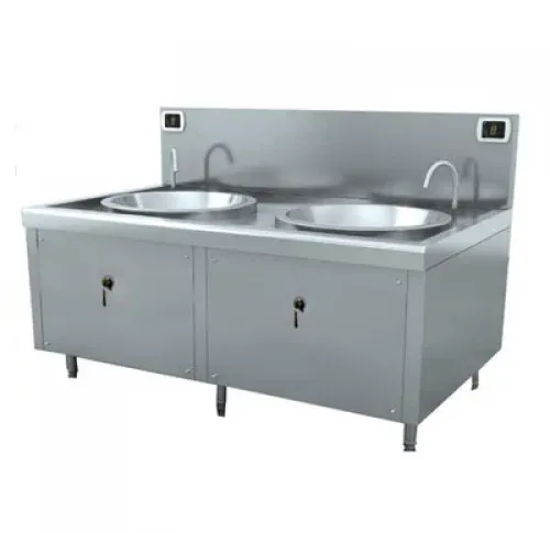 Double Frying Pan