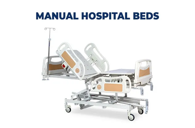 Manual Hospital Beds