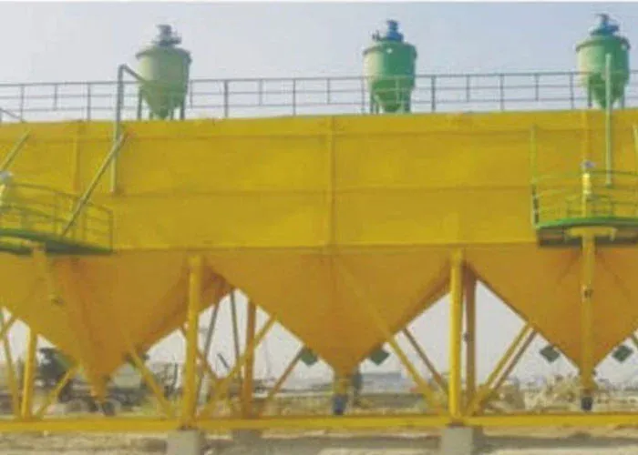 Horizontal Silo