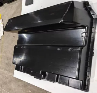 Compression Molding: Composite materials: Sheet Molding compounds (SMC) products & fibre-reinforced polymer (FRP) products view 2