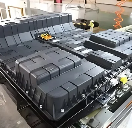 Compression Molding: Composite materials: Sheet Molding compounds (SMC) products & fibre-reinforced polymer (FRP) products view 4