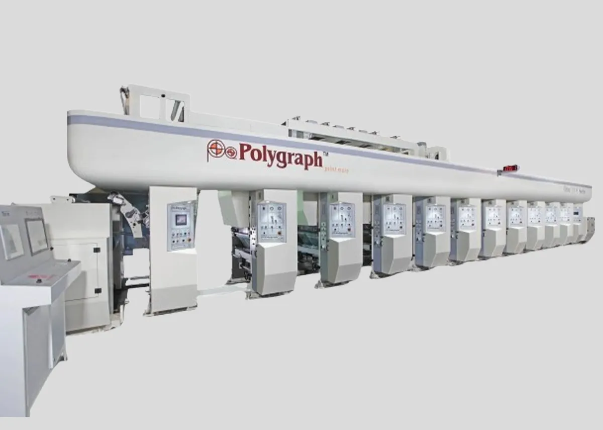 Rotogravure Printing Press