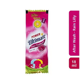 Power Ultimate Fabric Conditioner (Rain Lilly) - 18 ml