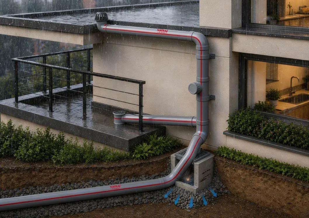 uPVC SWR Pipes view 4
