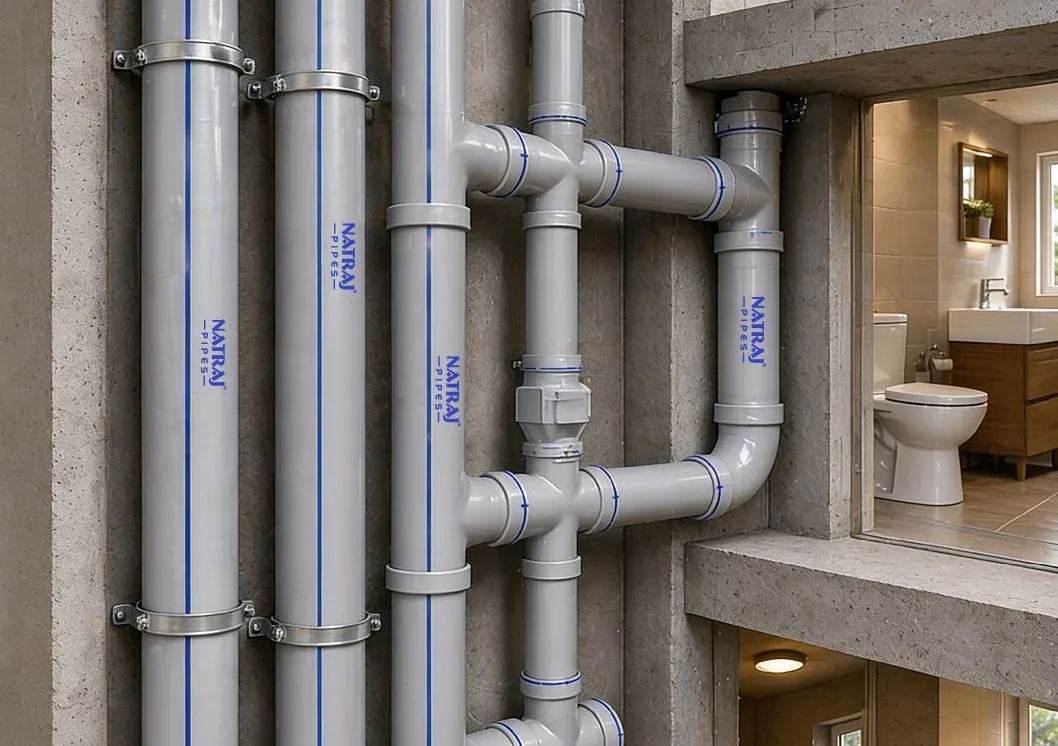 uPVC SWR Pipes