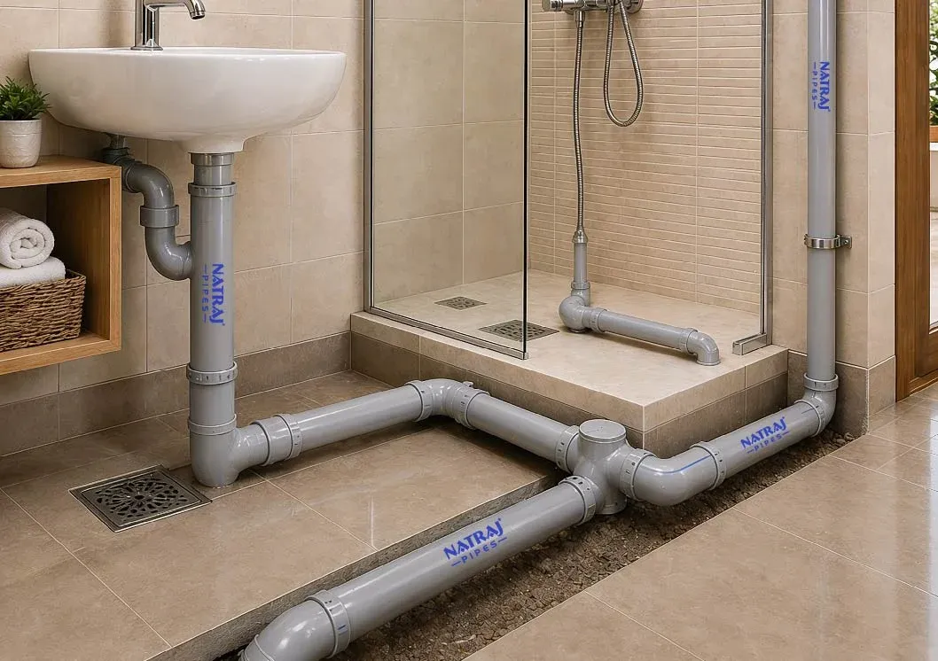 uPVC SWR Pipes view 2